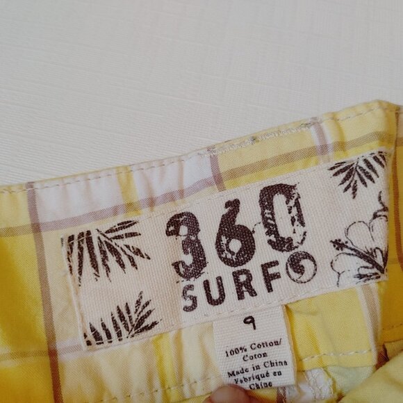 Checkered Plaid Golf Shorts Women's Bermudas Size - Picture 4 of 5